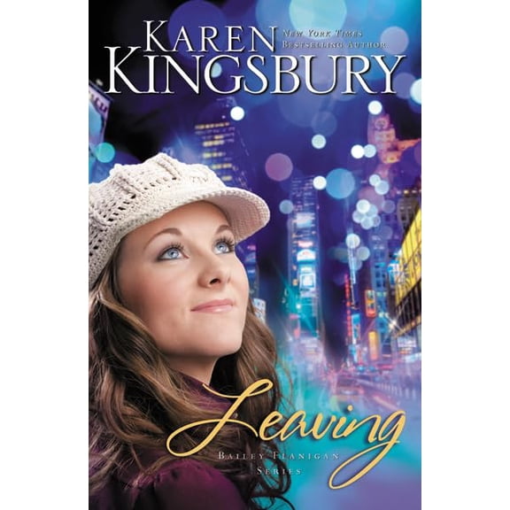 Pre-Owned Leaving (Hardcover) by Karen Kingsbury