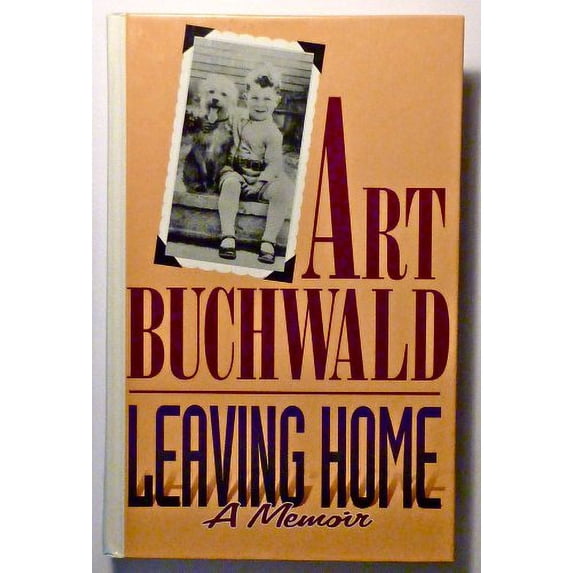 Pre-Owned Leaving Home: A Memoir (Thorndike Press Large Print Basic Series) Hardcover