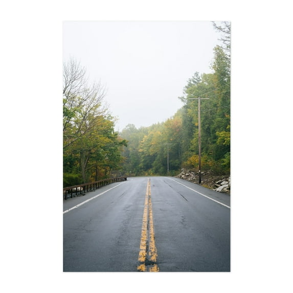 Leaving Minnewaska - New York Photography Unframed Wall Art Print 20 x 30 inches