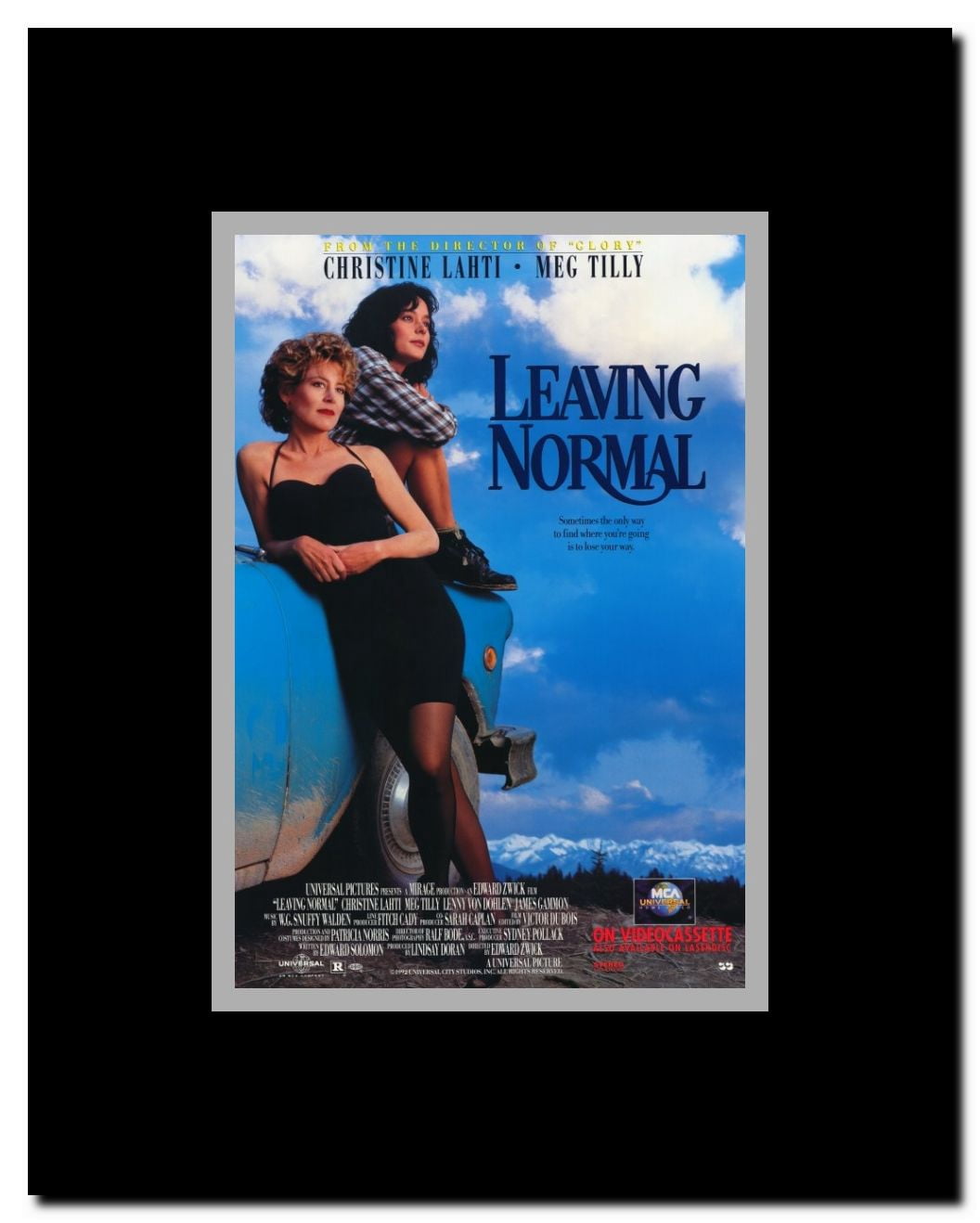 Leaving Normal Framed Movie Poster
