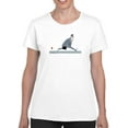 thumbnail image 1 of Leaving The Heart At Home T-Shirt Women -Wilfred Hildonen Designs, Female 5X-Large, 1 of 4