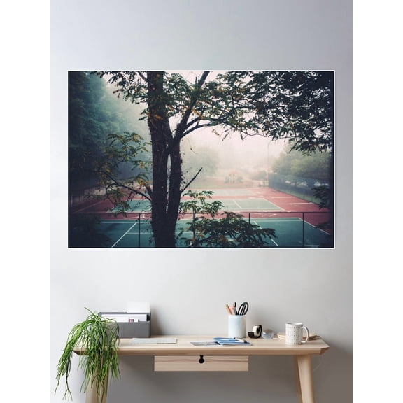 Leaving Through The Window Poster Wall Art, Modern Wall Decor For Living Room Bedroom, 8x12 UNFRAMED