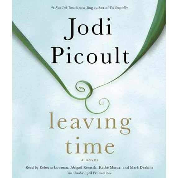 Pre-Owned Leaving Time (Audiobook) by Jodi Picoult, Rebecca Lowman, Abigail Revasch