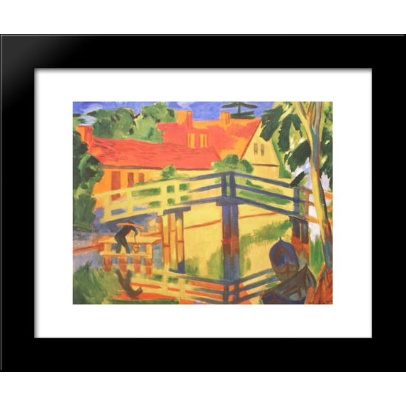 Leba 20x24 Framed Art Print by Pechstein, Max