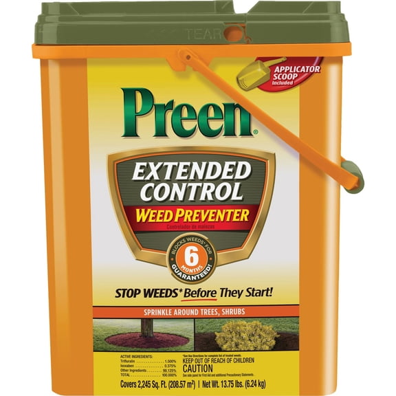 Lebanon Chemical Corp. Preen Extended Control Weed Preventer - Pack of 2