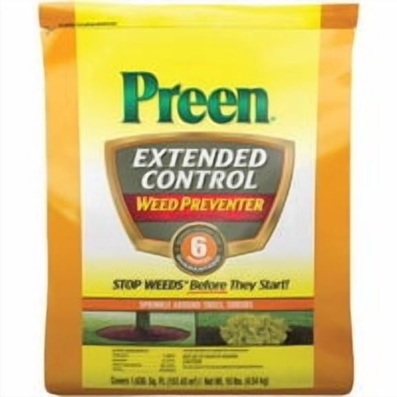Lebanon Chemical Corp. Preen Extended Control Weed Preventer - Pack of 8 Pro Bulk Pack