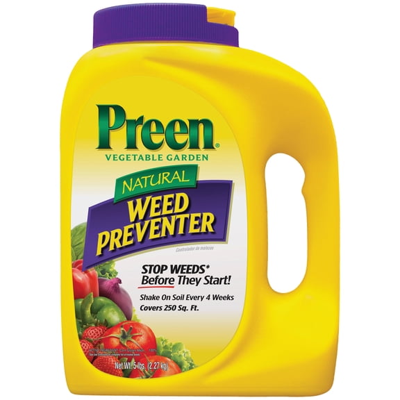 Lebanon Chemical Corp. Preen Vegetable Garden Grass & Weed Preventer - Pack of 24