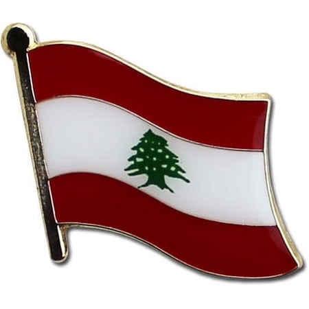 Lebanon Flag Lapel Pin