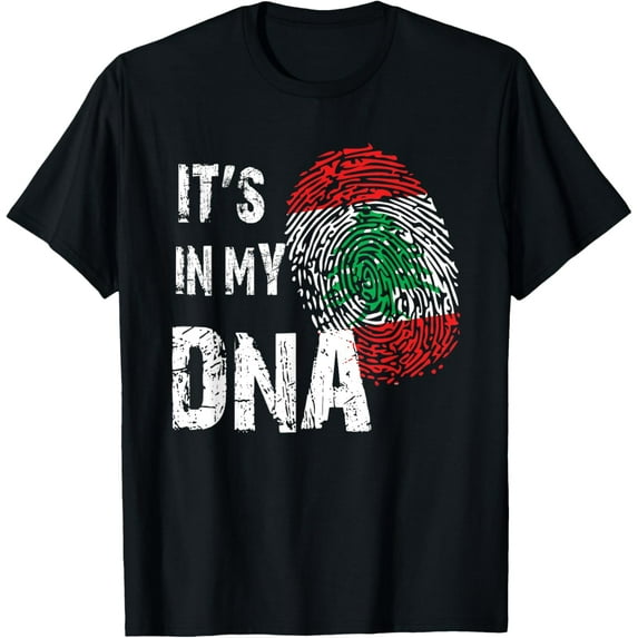 Lebanon It's In My DNA Lebanon Flag Shirts Save Lebanon T-Shirt