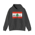 thumbnail image 1 of Lebanon Lebanese Pride Flag Hoodie, Gifts, Hooded Sweatshirt, 1 of 4