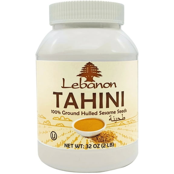 Lebanon - Premium Tahini (100% Ground Hulled Sesame Seeds) 2 LB