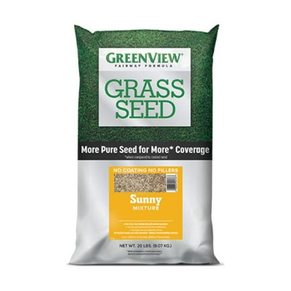 Lebanon Seaboard  20 lbs Fairway Formula Grass Seed Sunny Mixture