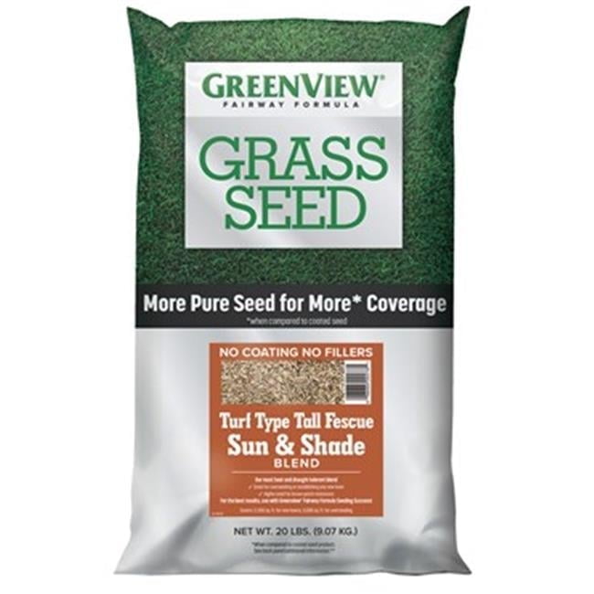 Lebanon Seaboard  20 lbs Turf Type Tall Fescue Sun & Shade Blend Grass Seed