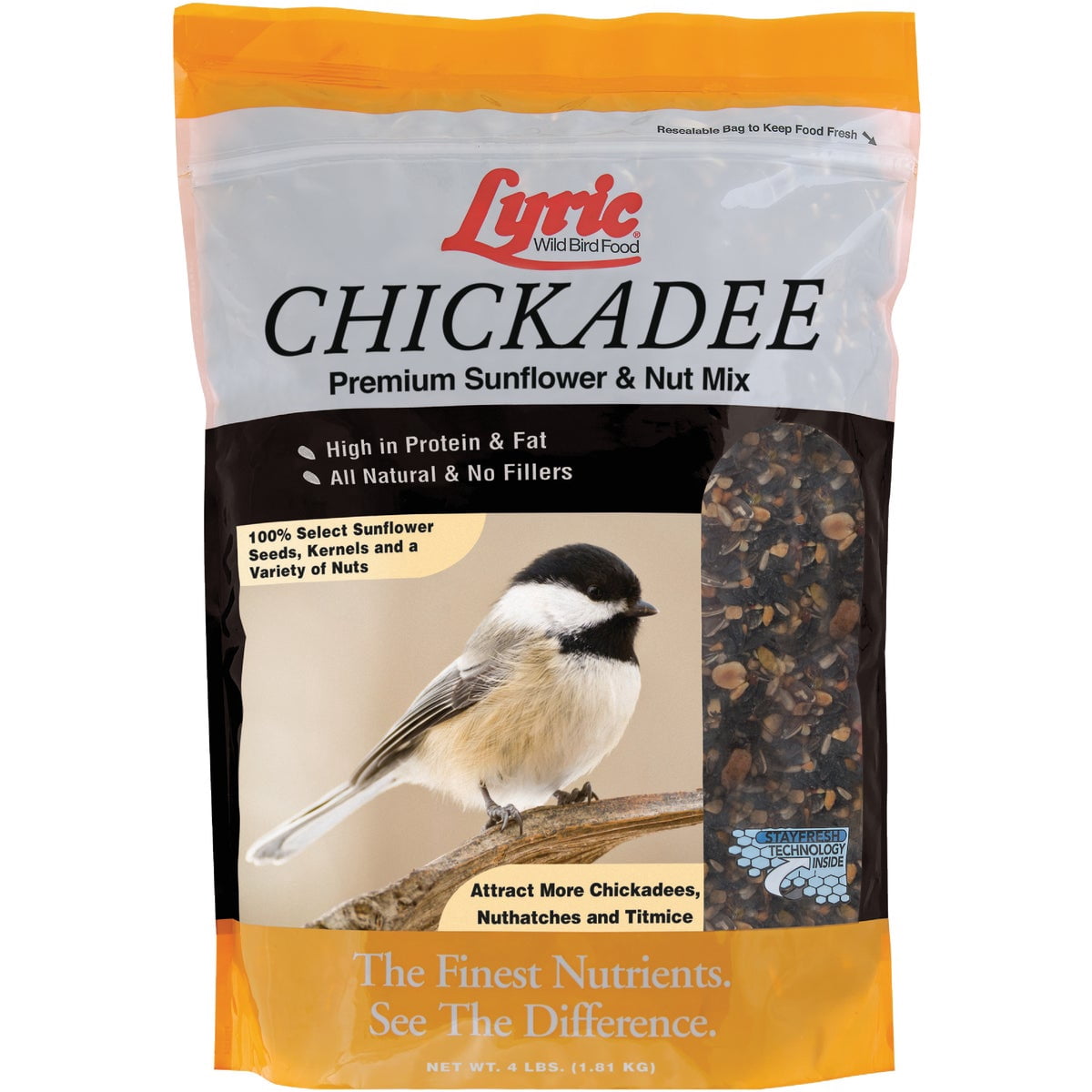 unknown Lebanon Seaboard Corporation 26-19063 4 Lb Chickadee Bird Food — Residential Use, Standard Application