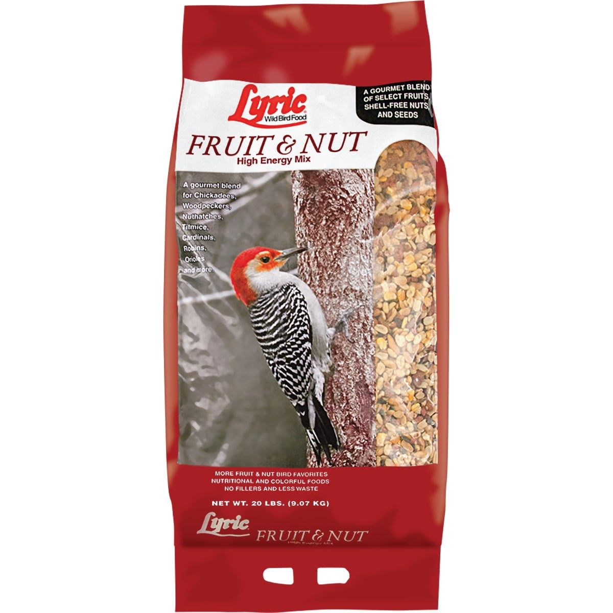 Lebanon Seaboard Lyric Fruit & Nut High Energy Wild Bird Mix - 20 lbs
