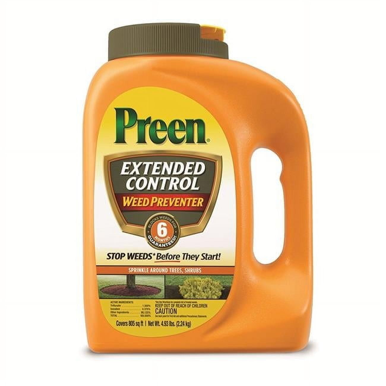 Lebanon Seaboard  Extended Control Weed Preventer, 4.93 lb