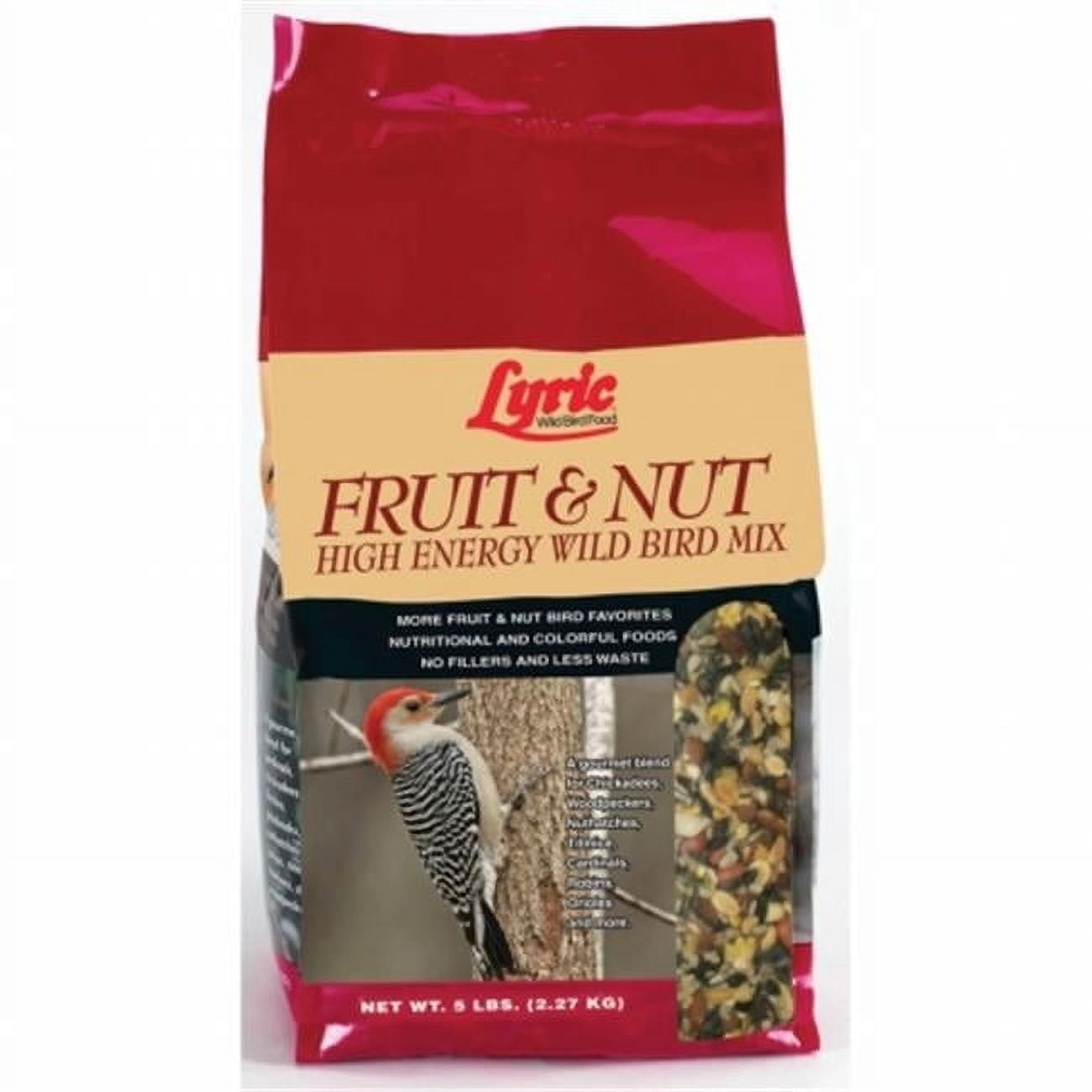 Lebanon Seaboard  Lyric 5 No. Fruit and Nut Mix Wild Bird Food