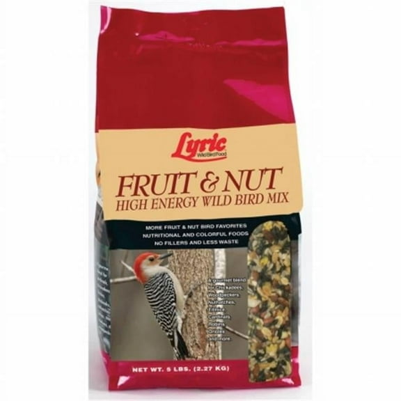Lebanon Seaboard Lyric 5 No. Fruit and Nut Mix Wild Bird Food