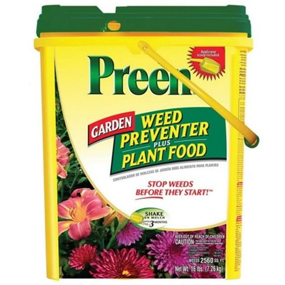 Lebanon Seaboard Preen Garden Weed Preventer Plus Plant Food 16-pound
