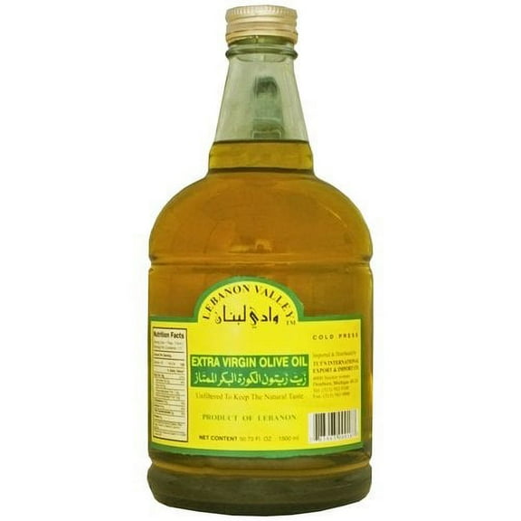 Lebanon Valley Extra Virgin Olive Oil