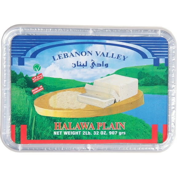 Lebanon Valley Plain Halawa, 32 oz