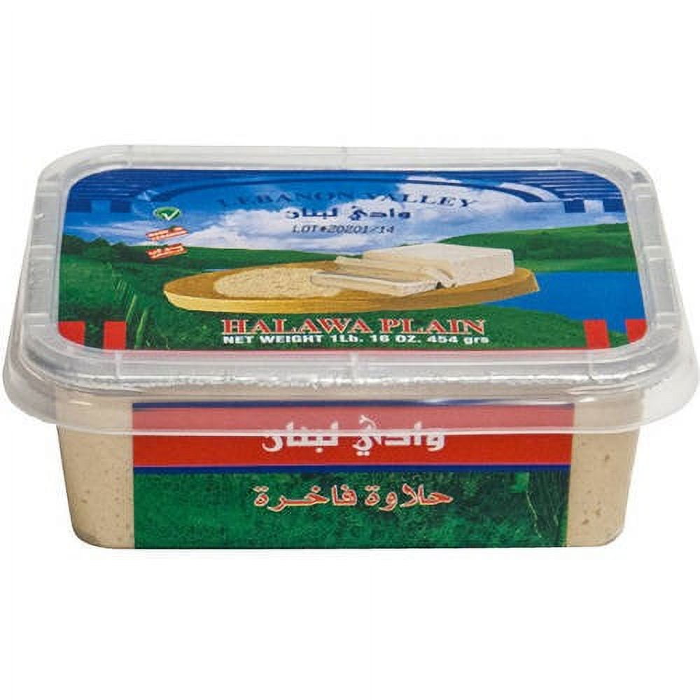 Lebanon Valley Halva, Plain