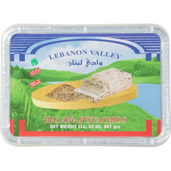 Lebanon Valley Pistachio Halawa, 32 oz