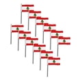 thumbnail image 1 of Lebanon flag 4 x 6 inch - 12 PK, 1 of 1