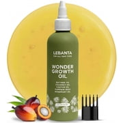 Lebanta Batana Oil for Hair Growth - 100% Pure Natural Blend with Organic Castor, Pumpkin Seed, Coconut and Rosemary Oil - Thicker, Stronger Scalp
