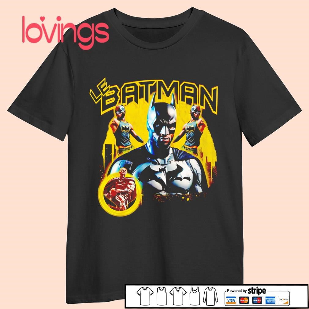 Lebatman Lebron James Batman Superhero Shirt - Walmart.com