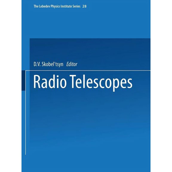 Lebedev Physics Institute Radio Telescopes, (Paperback)