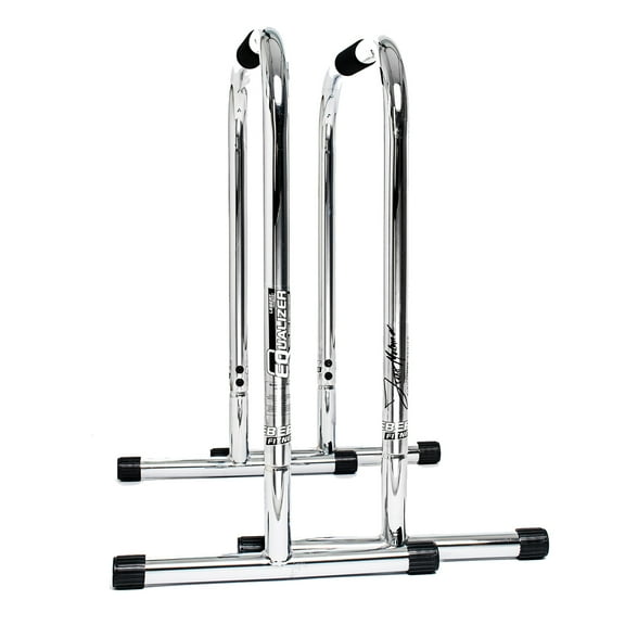 Lebert Fitness Frank Medrano Total Body Strengthener Steel Equalizer, Chrome
