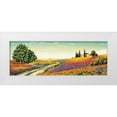 thumbnail image 1 of Leblanc, Richard 24x11 White Modern Wood Framed Museum Art Print Titled - Morning in the Valley, 1 of 4