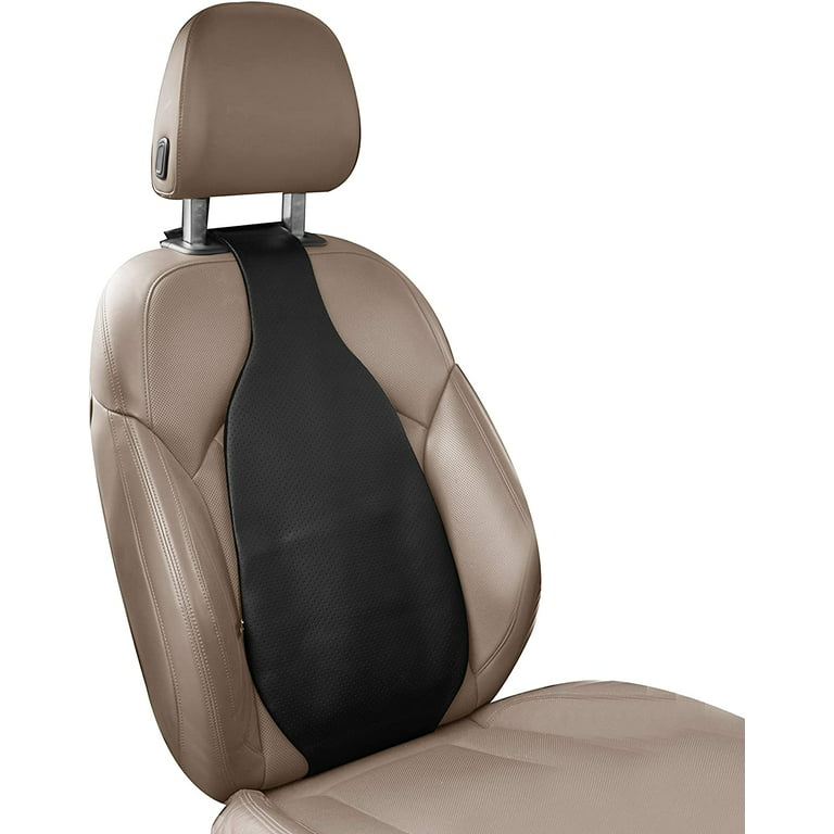Lebogner Lumbar Support Back Cushion for Car- Air Motion Backrest for Lower  Back Pain - Orthopedic Customized Posture Support - Back Pain Relief Car