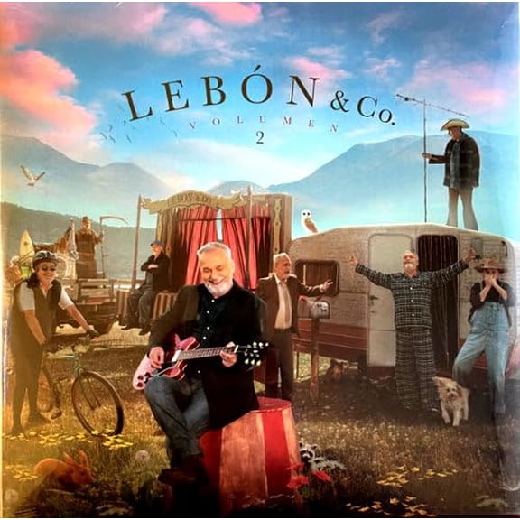 David Lebon Lebon & Co: Vol 2 (Vinyl Record)