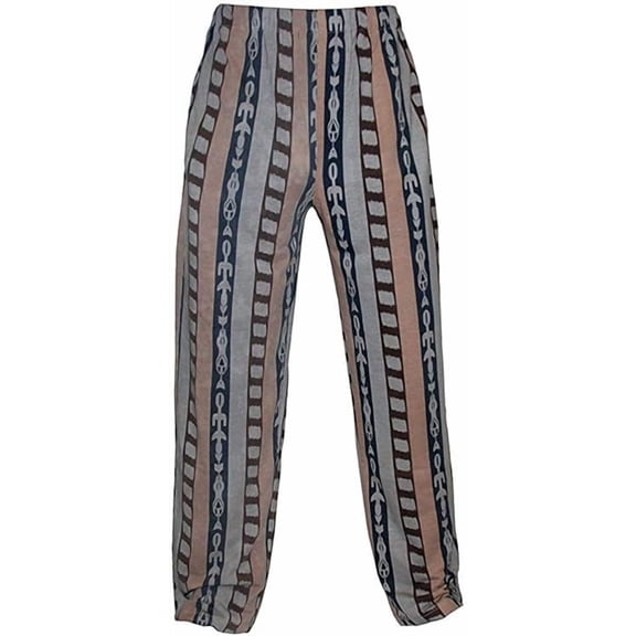 The Dude Lebowski by Movie Character, Halloween Costume Pajama Pants