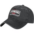 Lebowski Political Election Vote 2024 Hiking Hats for Men Lebowski 2024