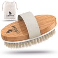 thumbnail image 1 of Lebrüke® Dry Brushing Body Brush - Natural Bristles - For Flawless Skin, Cellulite Treatment & Blood Circulation, 1 of 6
