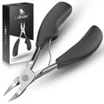 thumbnail image 1 of Lebrüke® Podiatrist Toenail Clippers - Nail Nipper for Seniors - for Thick & Ingrown Toe Nails - with Extra Sharp Blade, 1 of 7