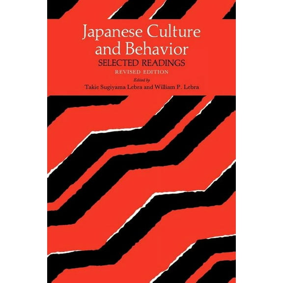 Lebra: Jpns Cult/Behavior Revise, (Paperback)