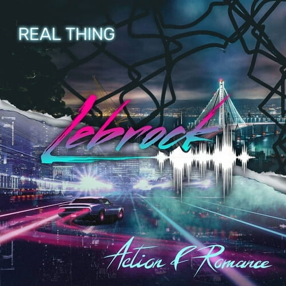 Lebrock - Real Thing / Action & Romance - Music & Performance - CD
