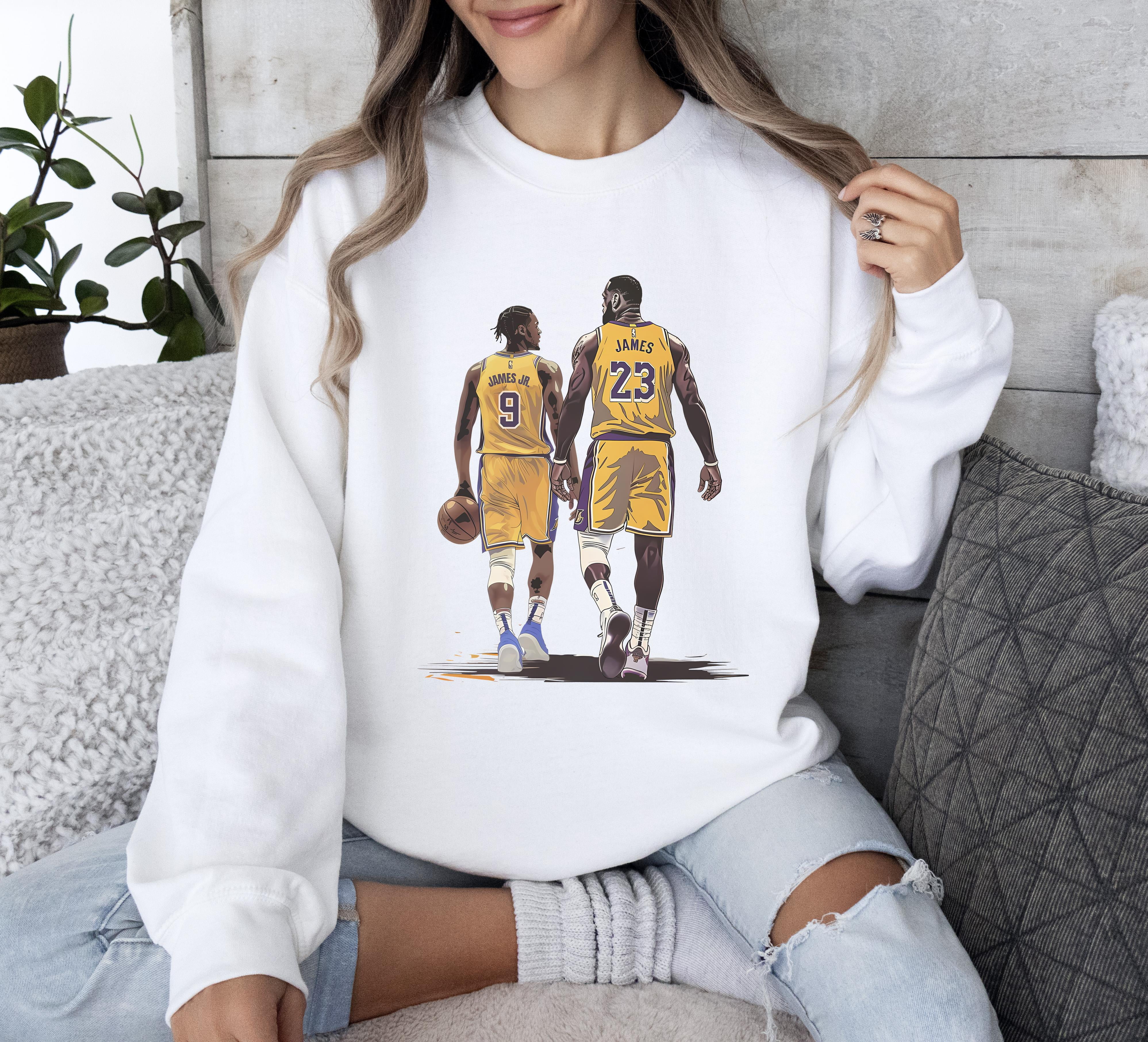 Lebron James Shirt Youth Shirt Lebron James Sweatshirt Youth Youth Hoodies Bronny James