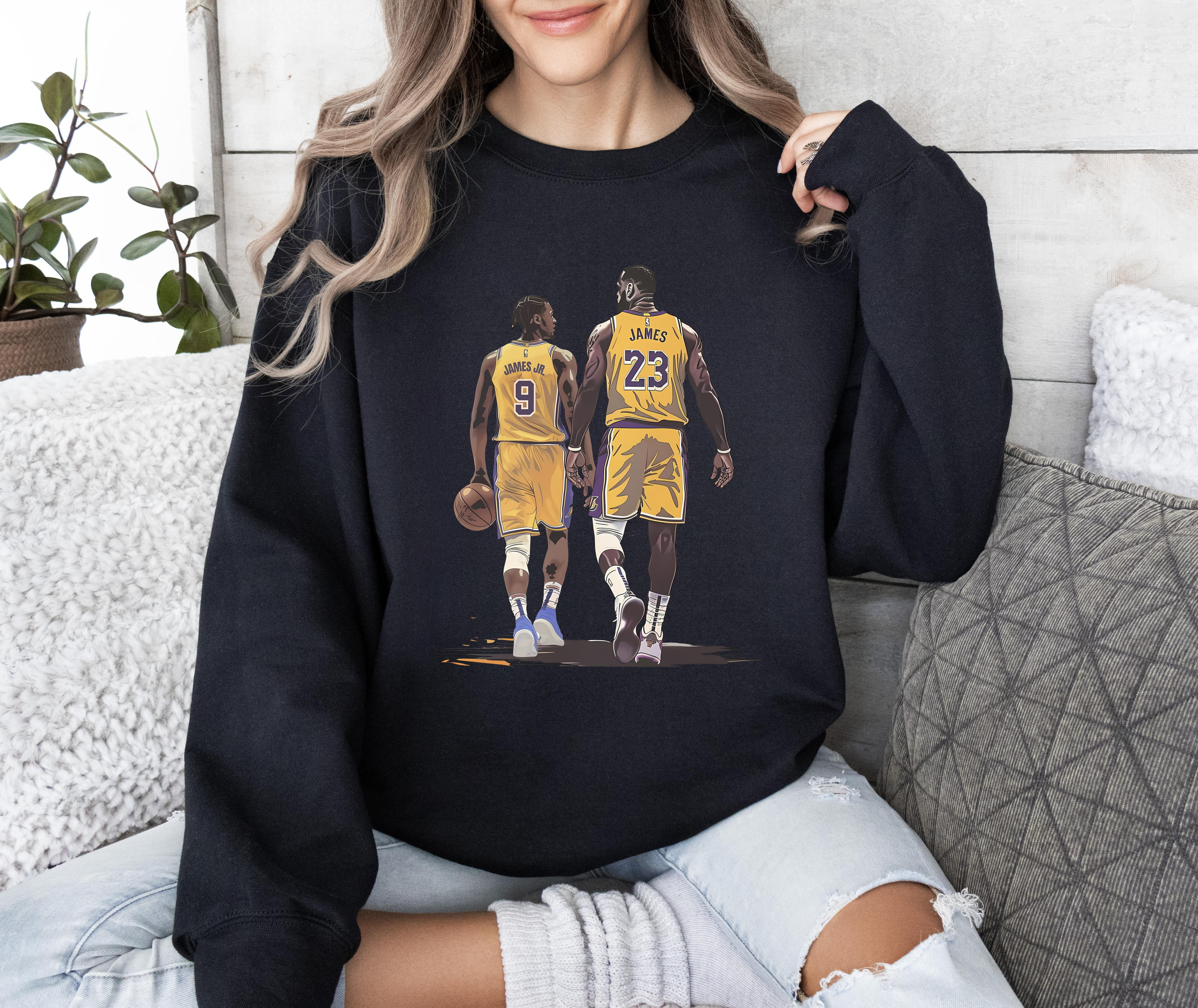 Lebron And Bronny James Kids Shirt, Lebron James Youth Shirt, Bronny James  Kids Shirt, Lebron And Bronny James Sweatshirt, Bronny James Kids  Sweatshirt - Walmart.com