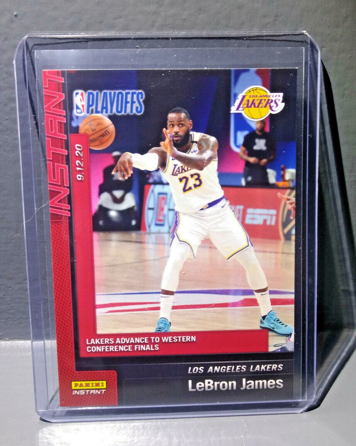 Lebron James 2019-20 Panini Contenders Optic Uniformity Silver