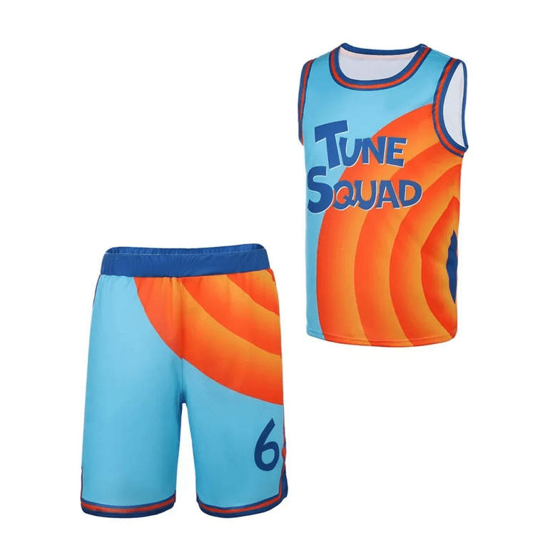 Space Jam Tune Squad Basket Ball Uniform A New Legacy Costume Space Jam Tune Squad Basket Ball Uniform A New Legacy Costume