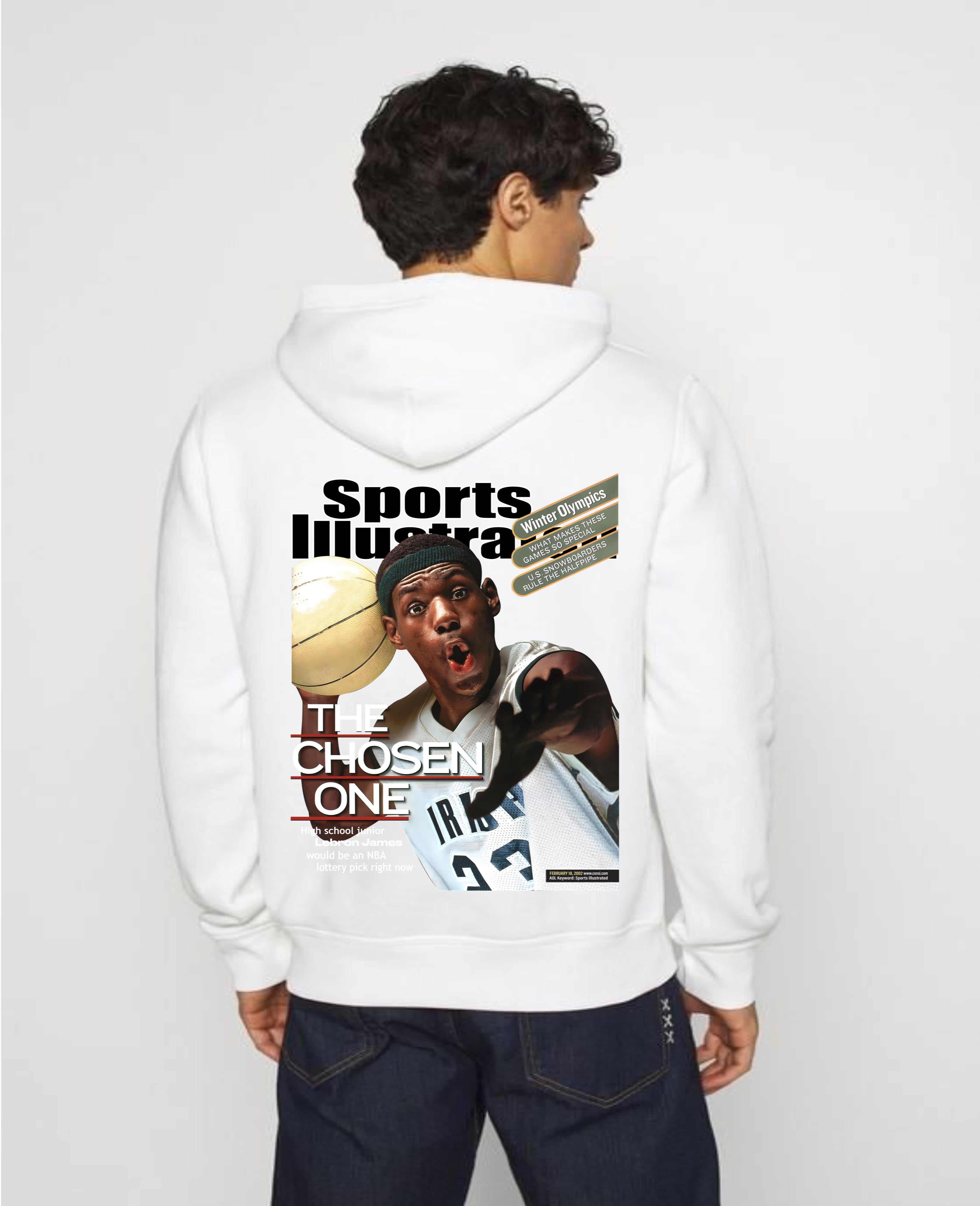 the chosen one sports illustrated cover