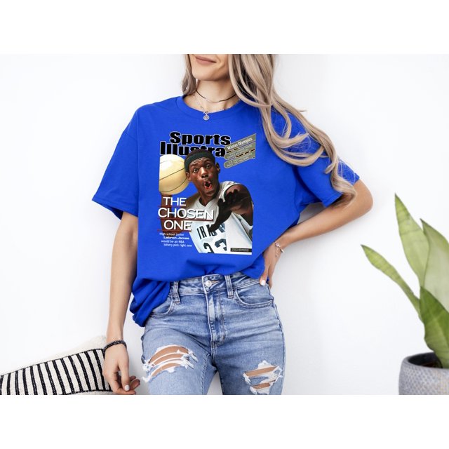Lebron James Chosen One Sports Illustrated Cover TShirt