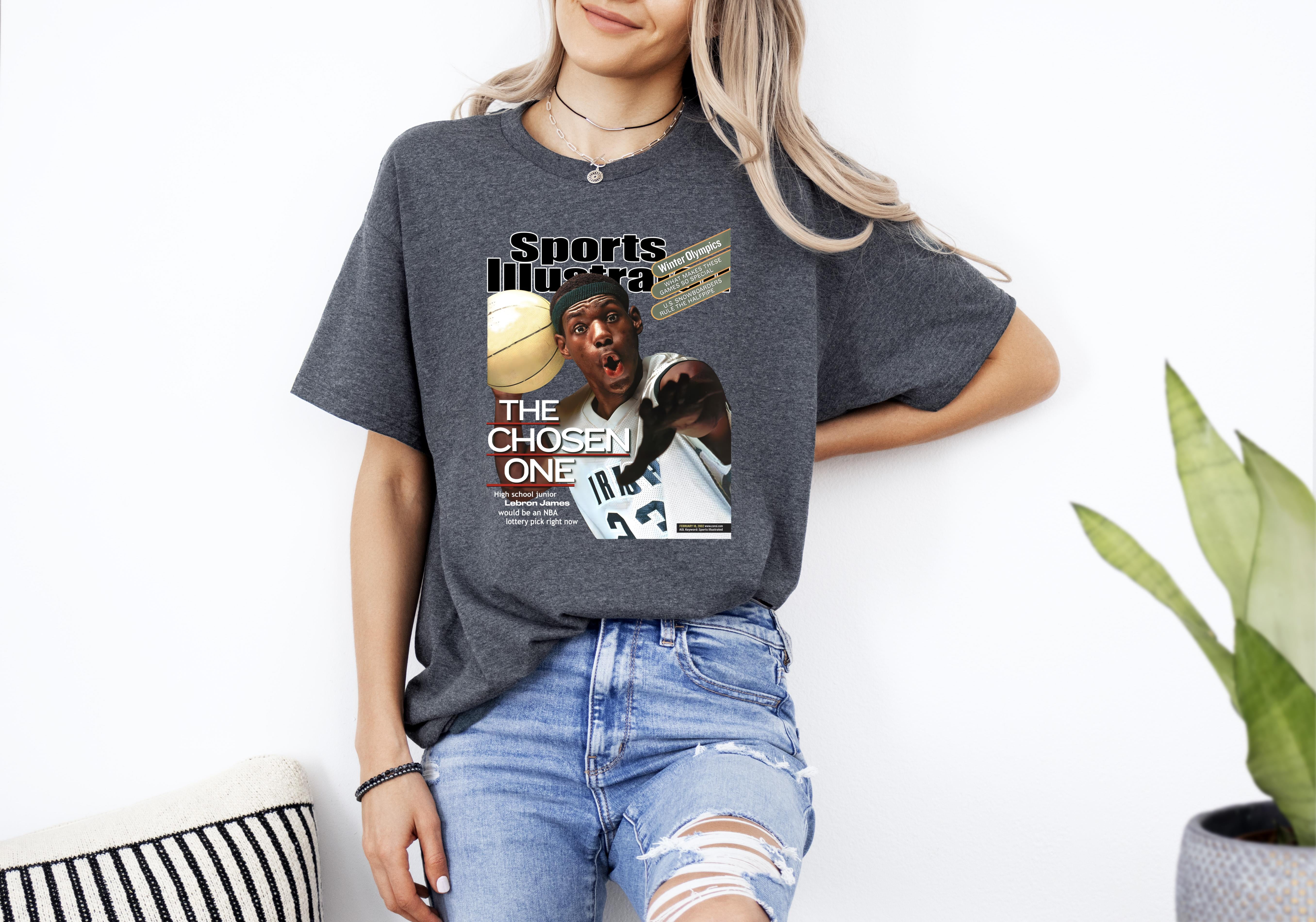 Lebron James Chosen One Sports Illustrated Cover TShirt