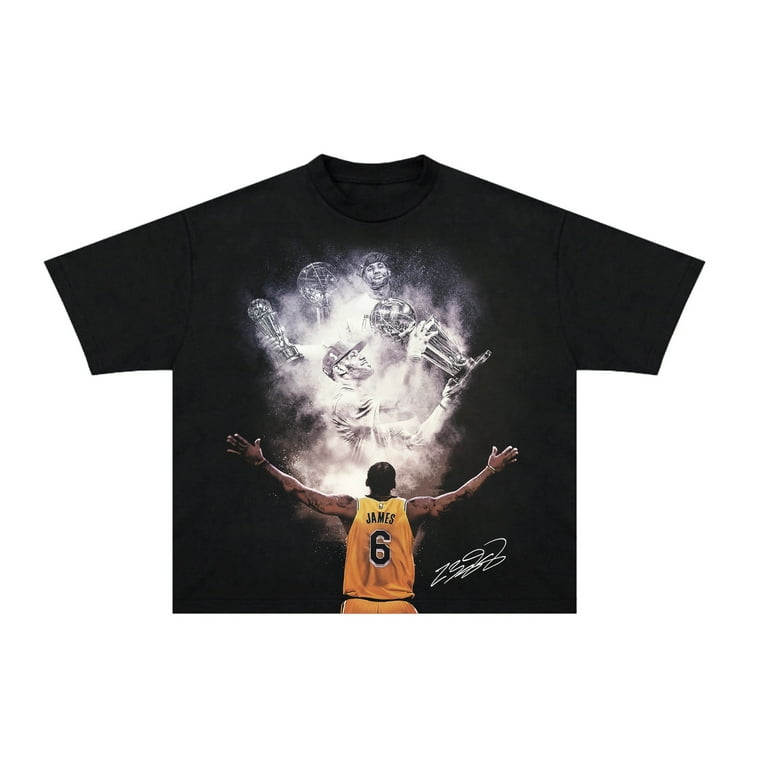 Lebron James Graphic T Shirt Walmart