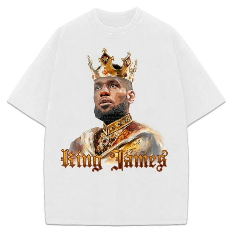 Lebron james shirt design 2025